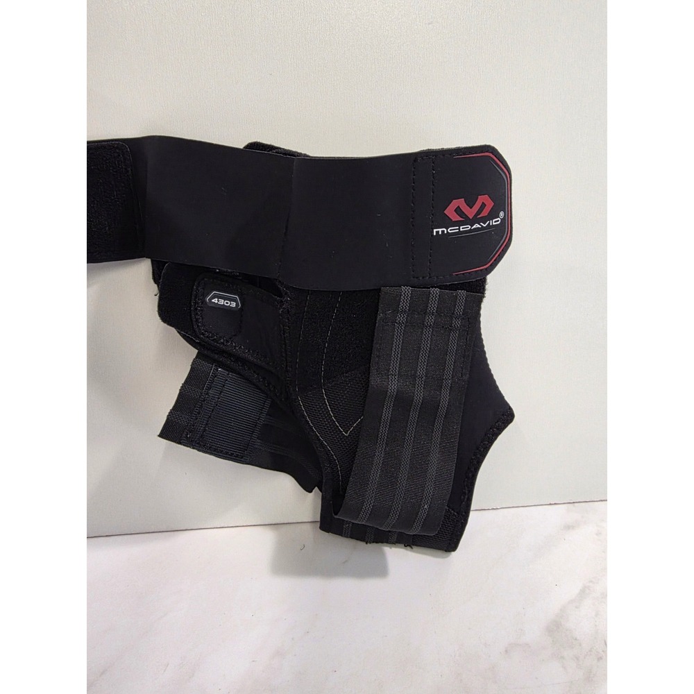 Stability Recovery Athletic Ankle Brace Support 4303 McDavid M/L Black